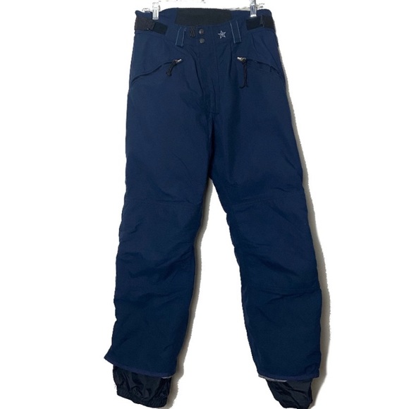 Vintage Burton full side zip snowboard pants - Picture 2 of 7